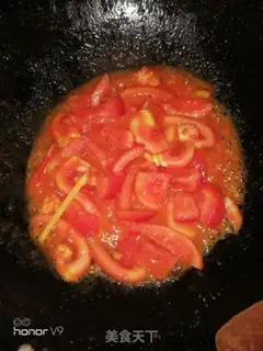 Make Tomato egg cover cooking step 4
