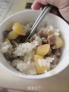 Make Beef potato caps step 12