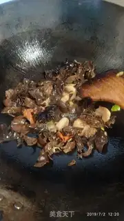 Make Shrimp beans step 5
