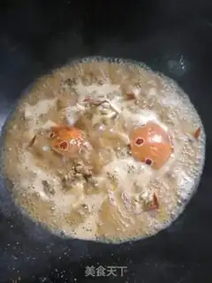 Make Crab chicken step 8