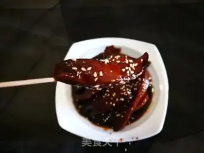 Make Red sugar step 9
