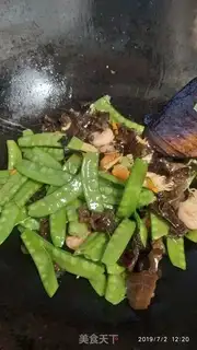 Make Shrimp beans step 6