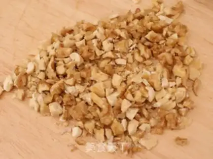 Make Mocha coffee nut bread step 1