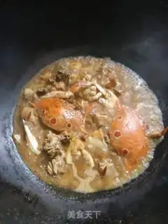 Make Crab chicken step 9