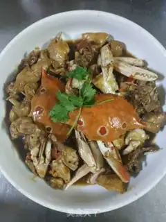 Make Crab chicken step 10