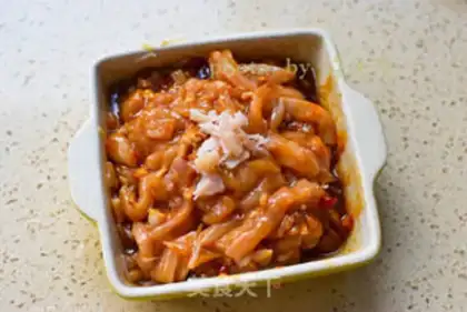 Make Sweet and spicy chicken step 5