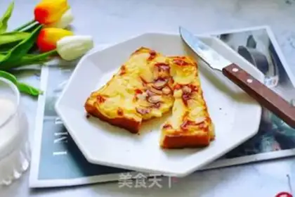 Make Melvin cheese toast step 10