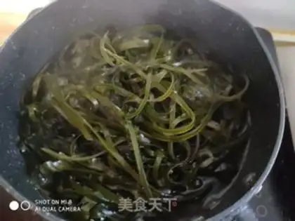 Make The seaweed step 0