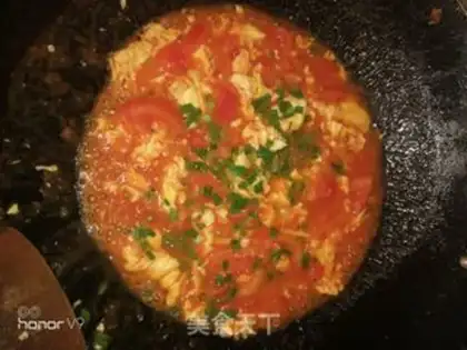 Make Tomato egg cover cooking step 8