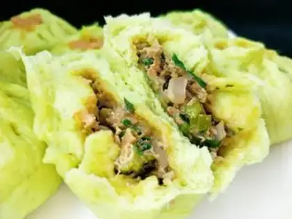Make cucumber juice bun step 0