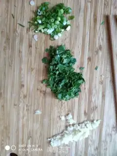 Make The seaweed step 1