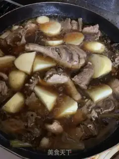 Make Potato duck step 8