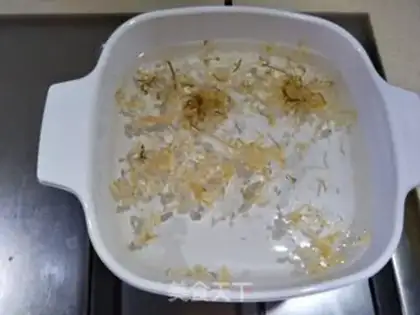 Make Shrimp balls, mushroom soup step 2