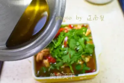 Make Sweet and spicy chicken step 7