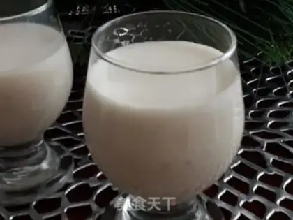 Make Banana shake step 4