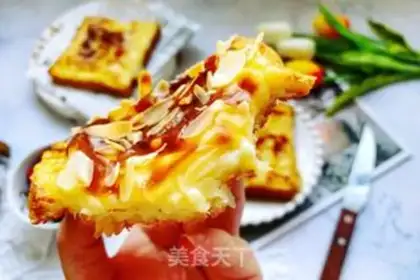 Make Melvin cheese toast step 12