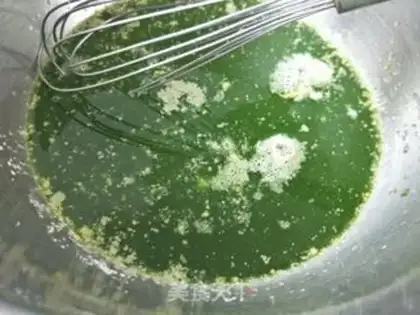 Make cucumber juice bun step 2