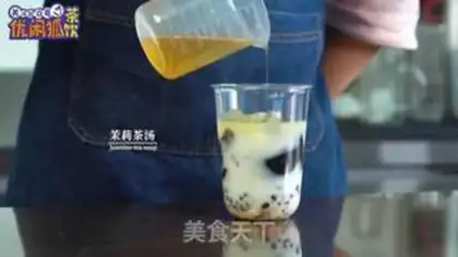 Make The treasured tea cloud, Molly step 9