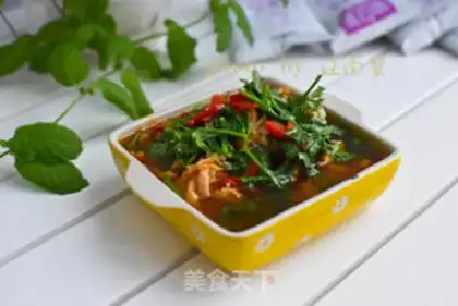Make Sweet and spicy chicken step 8