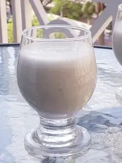 Make Banana shake step 5