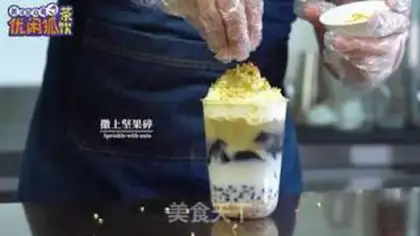 Make The treasured tea cloud, Molly step 10