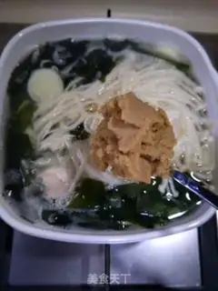 Make Shrimp balls, mushroom soup step 5