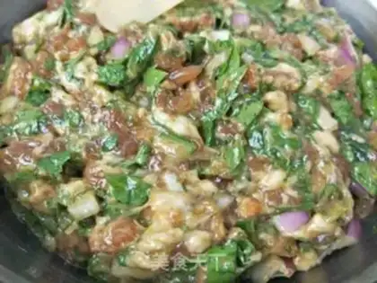 Make cucumber juice bun step 4