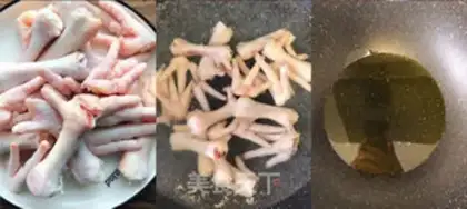Make Chicken claws step 2