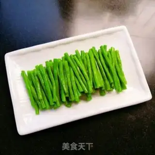 Make Garlic beans step 5