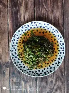Make The seaweed step 5