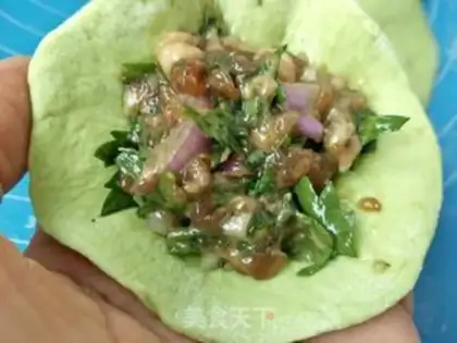 Make cucumber juice bun step 6