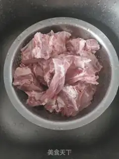 Make Bean roasted ribs step 0