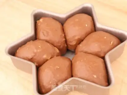 Make Mocha coffee nut bread step 9