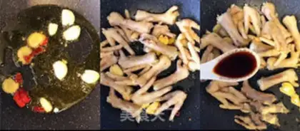 Make Chicken claws step 3