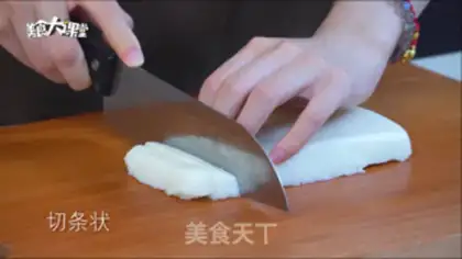 Make Cracker leather and fresh milk step 6
