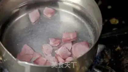 Make Big white rabbit sugar borscht step 1