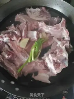 Make Bean roasted ribs step 1