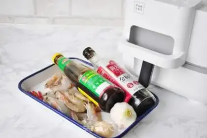 Make Red burning shrimp step 0