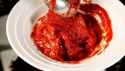 Make Big white rabbit sugar borscht step 2