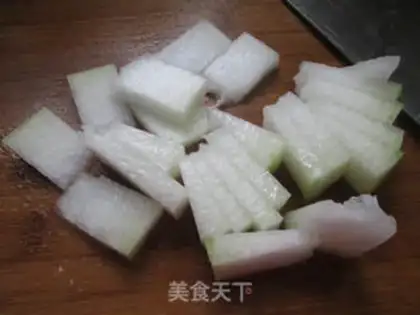 Make Squeeze the green bean sprouts step 2