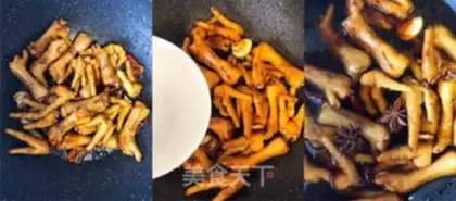 Make Chicken claws step 5