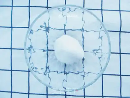 Make Homemade luxurious ice powder step 3