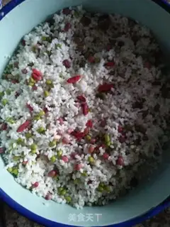 Make Cherry dumplings step 3