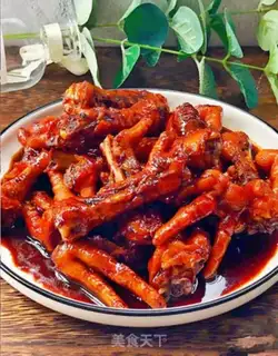 Make Chicken claws step 7