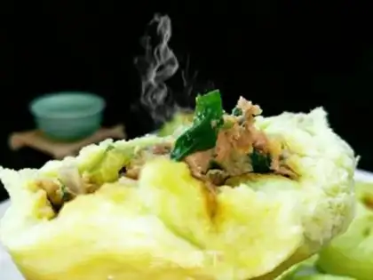 Make cucumber juice bun step 10