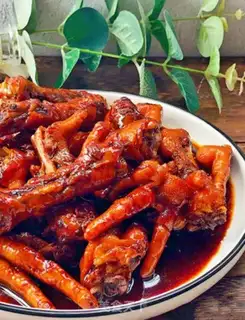 Make Chicken claws step 8