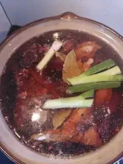 Make Bean roasted ribs step 5