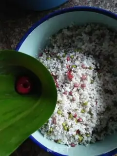 Make Cherry dumplings step 5