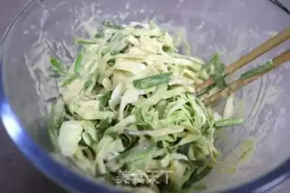 Make Kansai seafood pancakes step 5