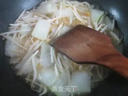 Make Squeeze the green bean sprouts step 6